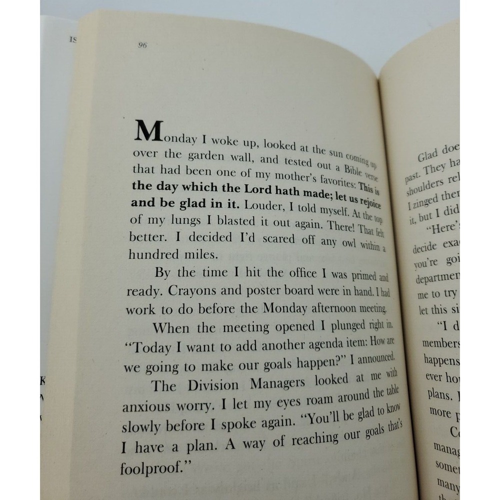 Gung Ho! Business Self Development Book By Ken Blanchard & Sheldon Bowles - Picture 14 of 16